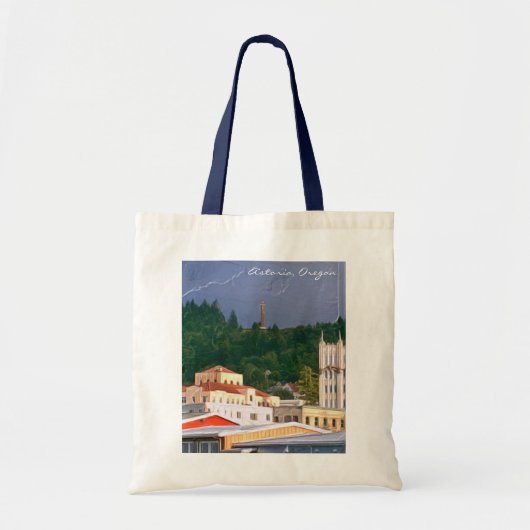 Astoria Oregon Winkelen Tote Bag (Voorkant)