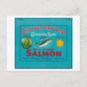 Astoria, OregonGill Netters BestAstoria, OF Briefkaart