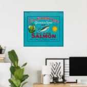 Astoria, OregonGill Netters BestAstoria, OF Poster (Thuiskantoor)