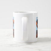 Astoria, OregonKing Crab Grote Koffiekop (Achterkant)