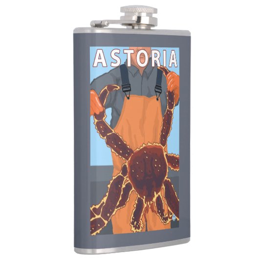 Astoria, OregonKing Crab Heupfles (Rechts)