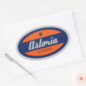 Astoria Ovale Sticker (Envelop)