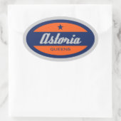Astoria Ovale Sticker (Tas)