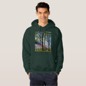 Astoria Park Foto Hoodie (Voorkant volledig)