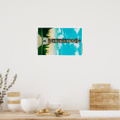 Astoria Pioneer ColumnAstoria, OF Poster (Keuken)