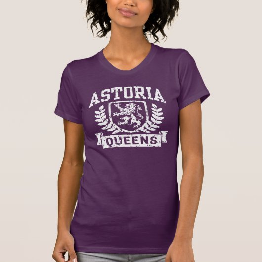 Astoria Queens T-shirt (Voorkant)