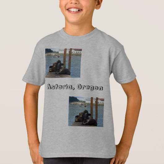 Astoria Sealions T-shirt (Voorkant)