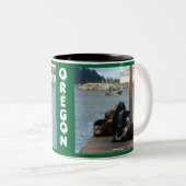 Astoria Sealions Tweekleurige Koffiemok (Voorkant rechts)
