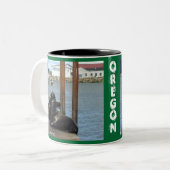 Astoria Sealions Tweekleurige Koffiemok (Voorkant links)