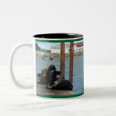 Astoria Sealions Tweekleurige Koffiemok (Links)