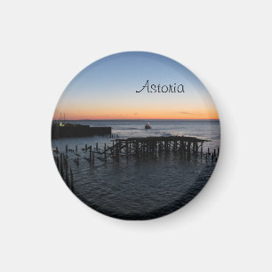 Astoria Sunset Magneet