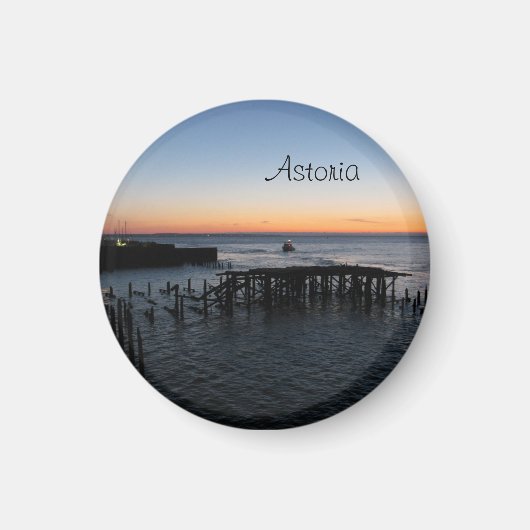 Astoria Sunset Magneet (Voorkant)