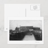 Astoria, uitzicht Oregon van de visverpakking Briefkaart (Voorkant / Achterkant)