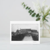 Astoria, uitzicht Oregon van de visverpakking Briefkaart (Staand voorkant)