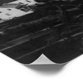 Astoria, Uitzicht van de stad Oregon, West Poster (Hoek)