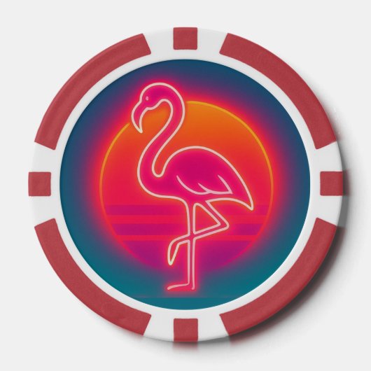 Astoria West speelkaarten Poker Chips (Voorkant)