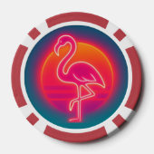 Astoria West speelkaarten Poker Chips (Achterkant)