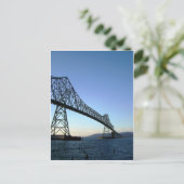 Astoriabrug Briefkaart (Staand voorkant)