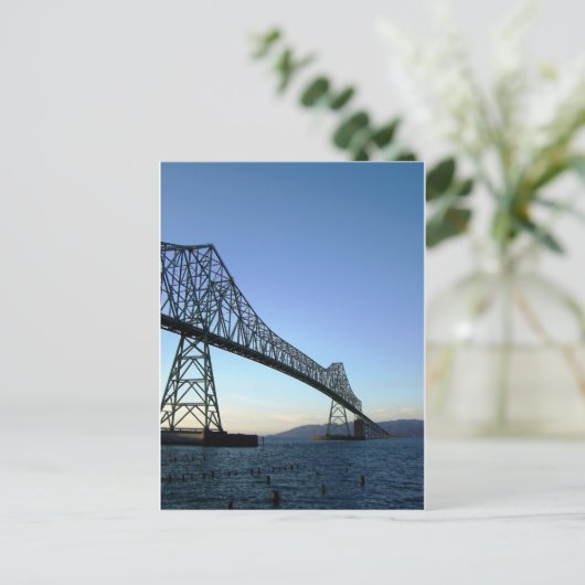Astoriabrug Briefkaart (Staand voorkant)