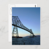 Astoriabrug Briefkaart (Voorkant / Achterkant)