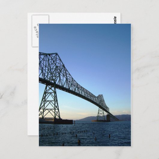 Astoriabrug Briefkaart (Voorkant / Achterkant)