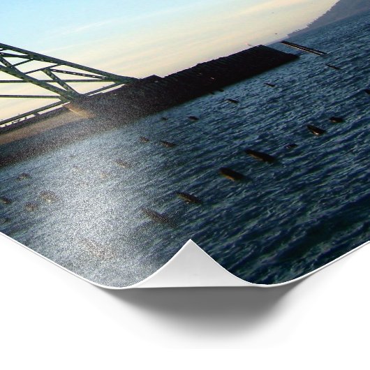 Astoriabrug Foto Afdruk (Hoek)