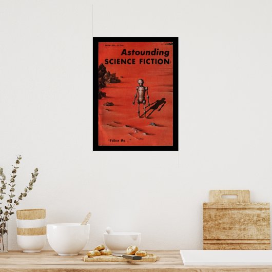 Astounding - 1955.10_Pulp Art Poster (Keuken)