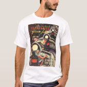 Astounding Science Fiction_ August 1946_Pulp Art T-shirt (Voorkant)