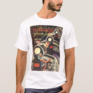 Astounding Science Fiction_ August 1946_Pulp Art T-shirt