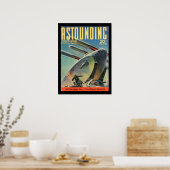 Astounding Science Fiction_ February 1940_Pulp Art Poster (Keuken)