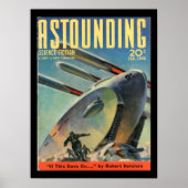 Astounding Science Fiction_ February 1940_Pulp Art Poster (Voorkant)