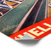 Astounding Science Fiction Futuristic Tech Poster (Hoek)