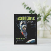 Astounding Science Fiction_ January 1945_Pulp Art Briefkaart (Staand voorkant)