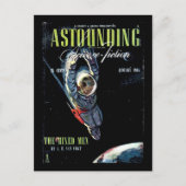 Astounding Science Fiction_ January 1945_Pulp Art Briefkaart (Voorkant)