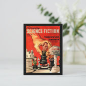 Astounding Science Fiction_ January 1947_Pulp Art Briefkaart (Staand voorkant)