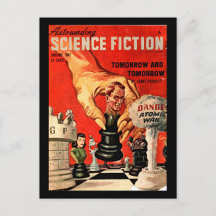 Astounding Science Fiction_ January 1947_Pulp Art Briefkaart