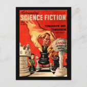 Astounding Science Fiction_ January 1947_Pulp Art Briefkaart (Voorkant)
