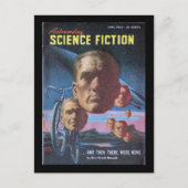 Astounding Science Fiction _June 1951_Pulp Art Briefkaart (Voorkant)