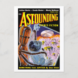 Astounding Science Fiction (Mar, 1938) Briefkaart