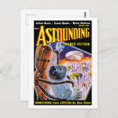 Astounding Science Fiction (Mar, 1938) Briefkaart (Voorkant / Achterkant)