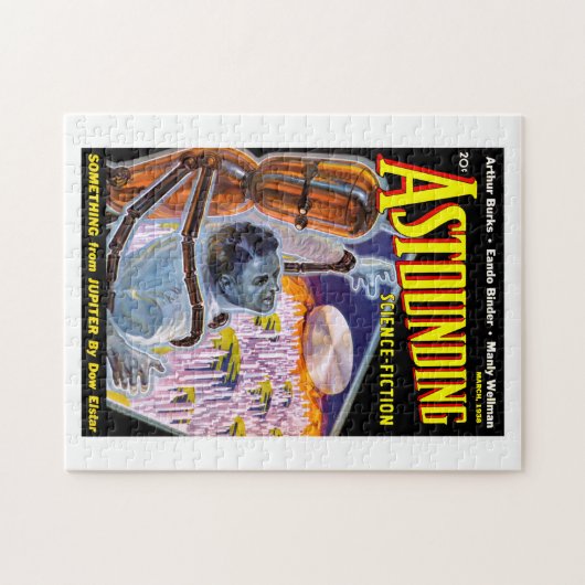 Astounding Science Fiction (Mar, 1938) Legpuzzel (Horizontaal)