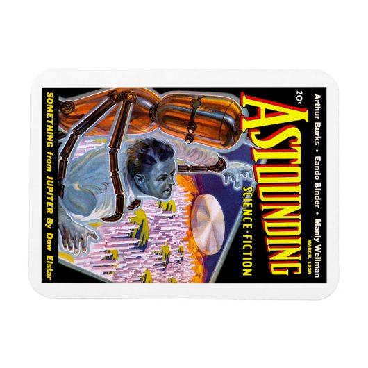 Astounding Science Fiction (Mar, 1938) Magneet (Horizontaal)