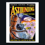 Astounding Science Fiction (Mar, 1938) Poster<br><div class="desc">Iets van Jupiter</div>