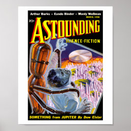 Astounding Science Fiction (Mar, 1938) Poster