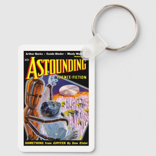 Astounding Science Fiction (Mar, 1938) Sleutelhanger (Achterkant)