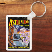 Astounding Science Fiction (Mar, 1938) Sleutelhanger (Achterkant)
