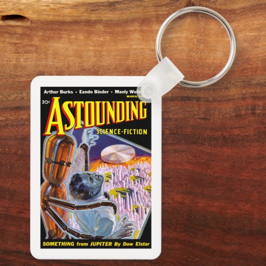 Astounding Science Fiction (Mar, 1938) Sleutelhanger (Achterkant)