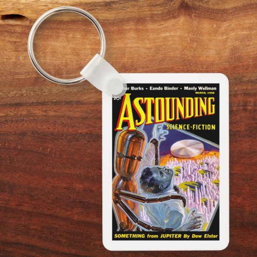 Astounding Science Fiction (Mar, 1938) Sleutelhanger (Voorkant)