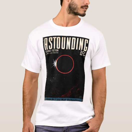 Astounding Science Fiction_ March 1940_Pulp Art T-shirt (Voorkant)