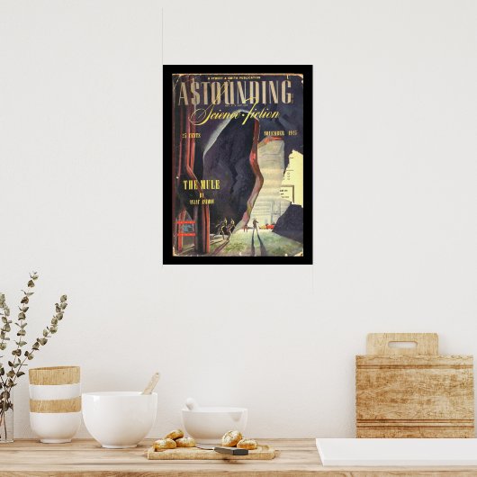 Astounding Science Fiction_ November 1945_Pulp Art Poster (Keuken)
